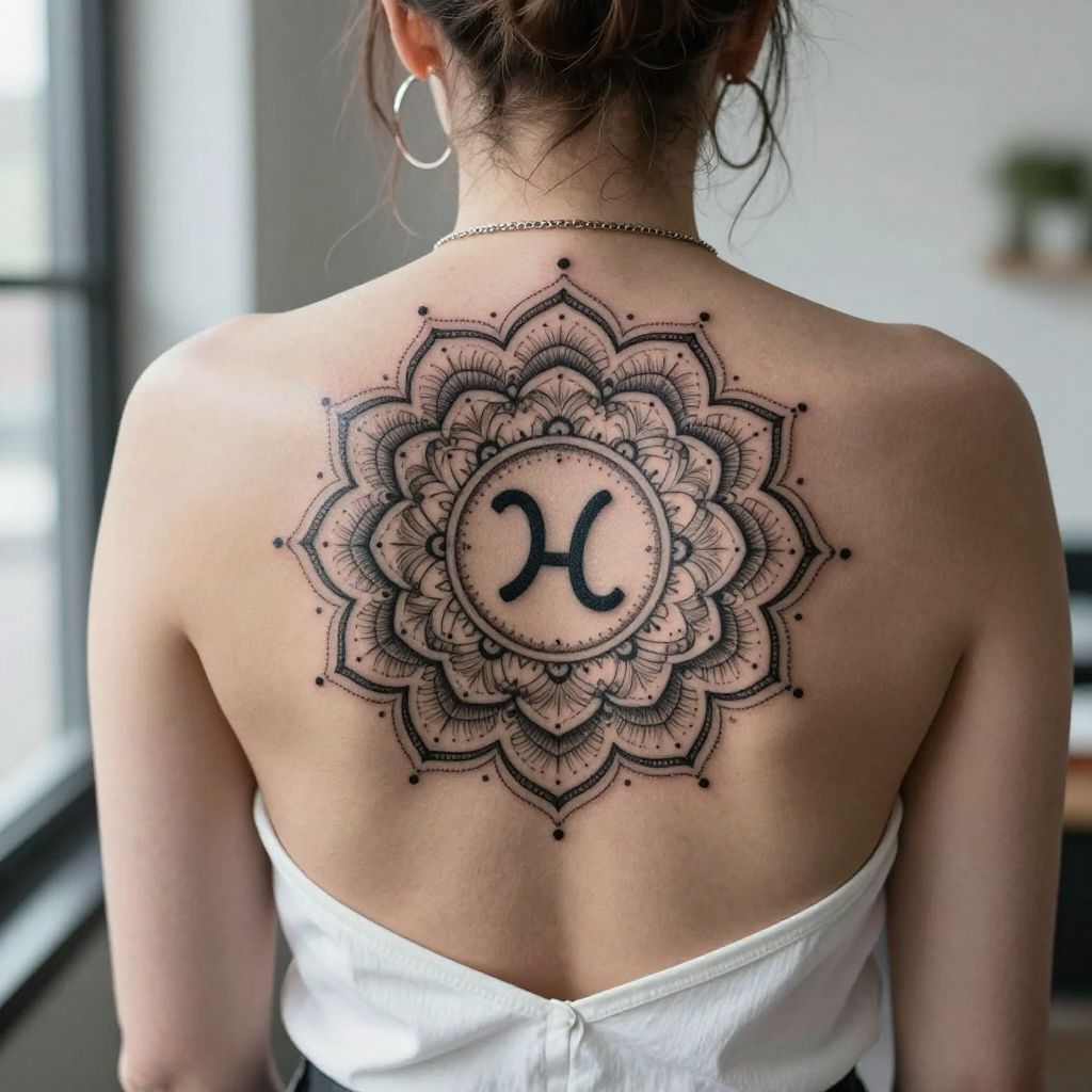 Mandala Aquarius Fusion