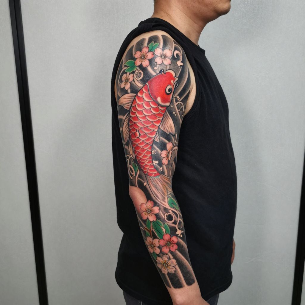 Japanese Traditional Sleeve