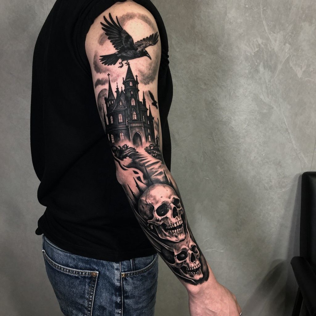 Nature and Wildlife Sleeve
