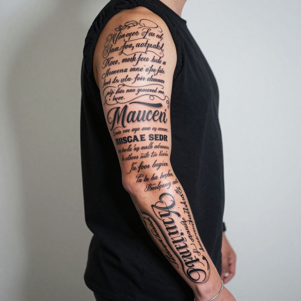 Horror and Gothic Sleeve