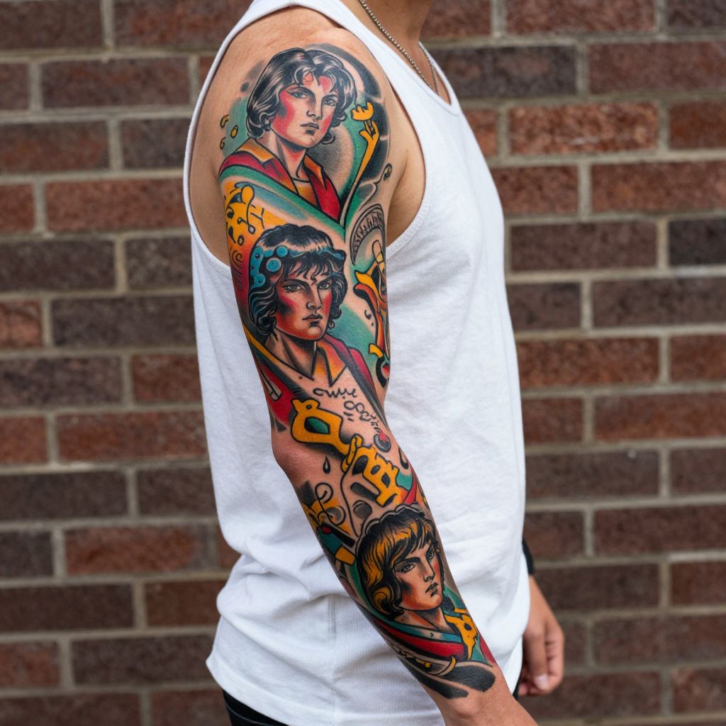 Celestial Sleeve