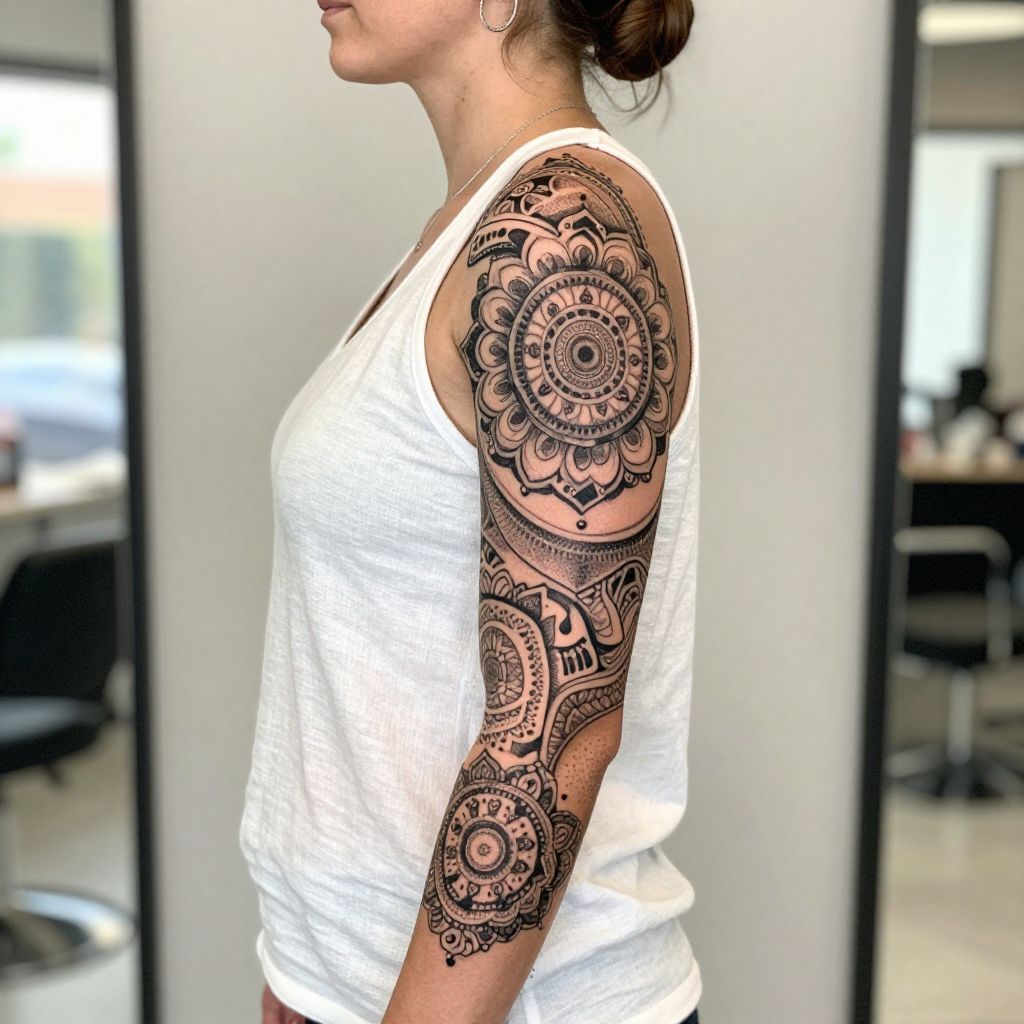 Mythological Creatures Sleeve