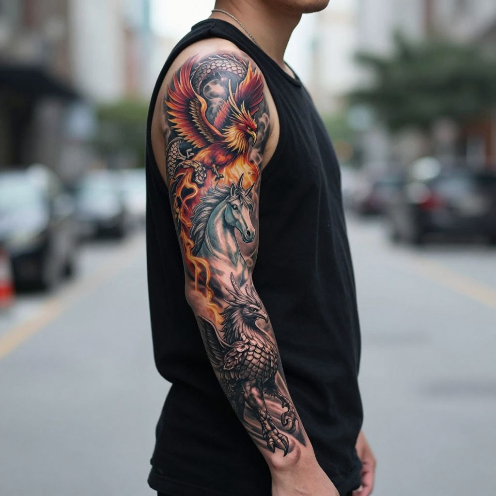 Tribal Arm Sleeve