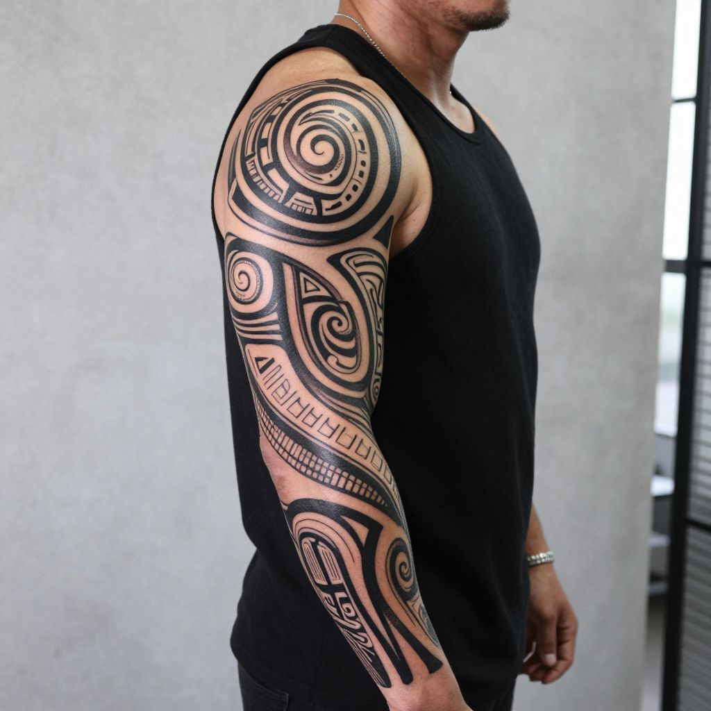 Nautical Sleeve