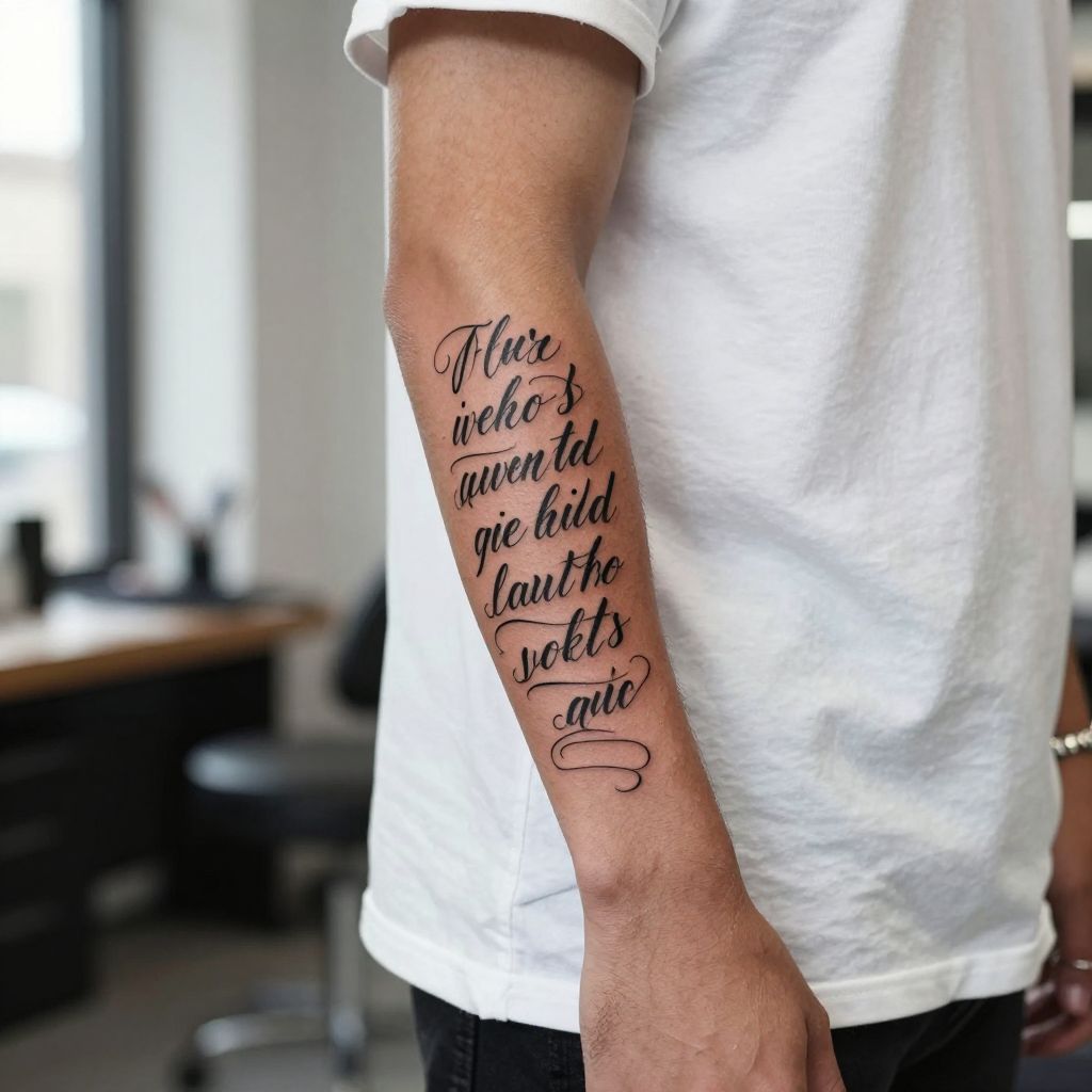 Script and Typography