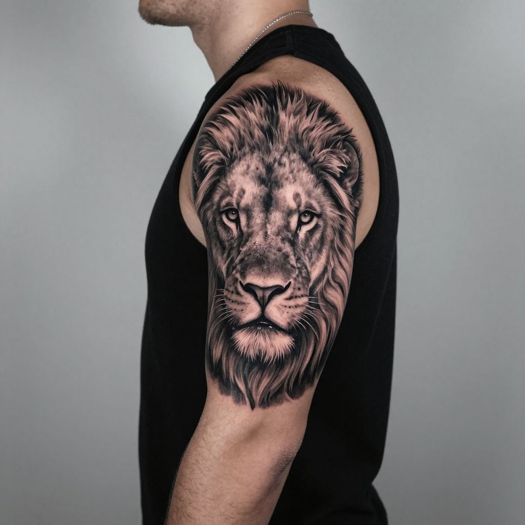 Lion’s Face