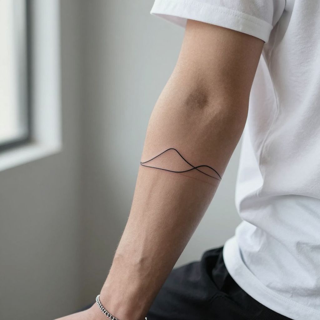 Minimalist Line Art