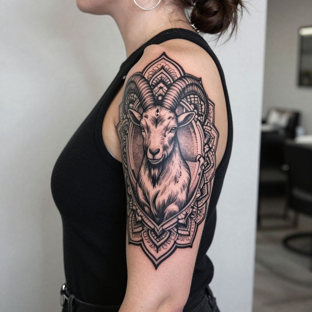 Capricorn Mandala Incorporation
