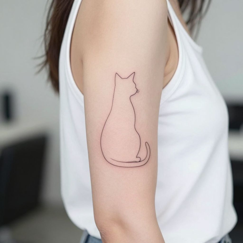 Cat tattoo ideas 1
