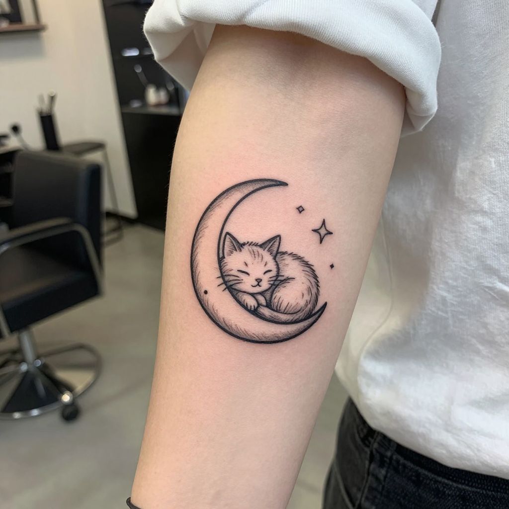 Cat tattoo ideas 2