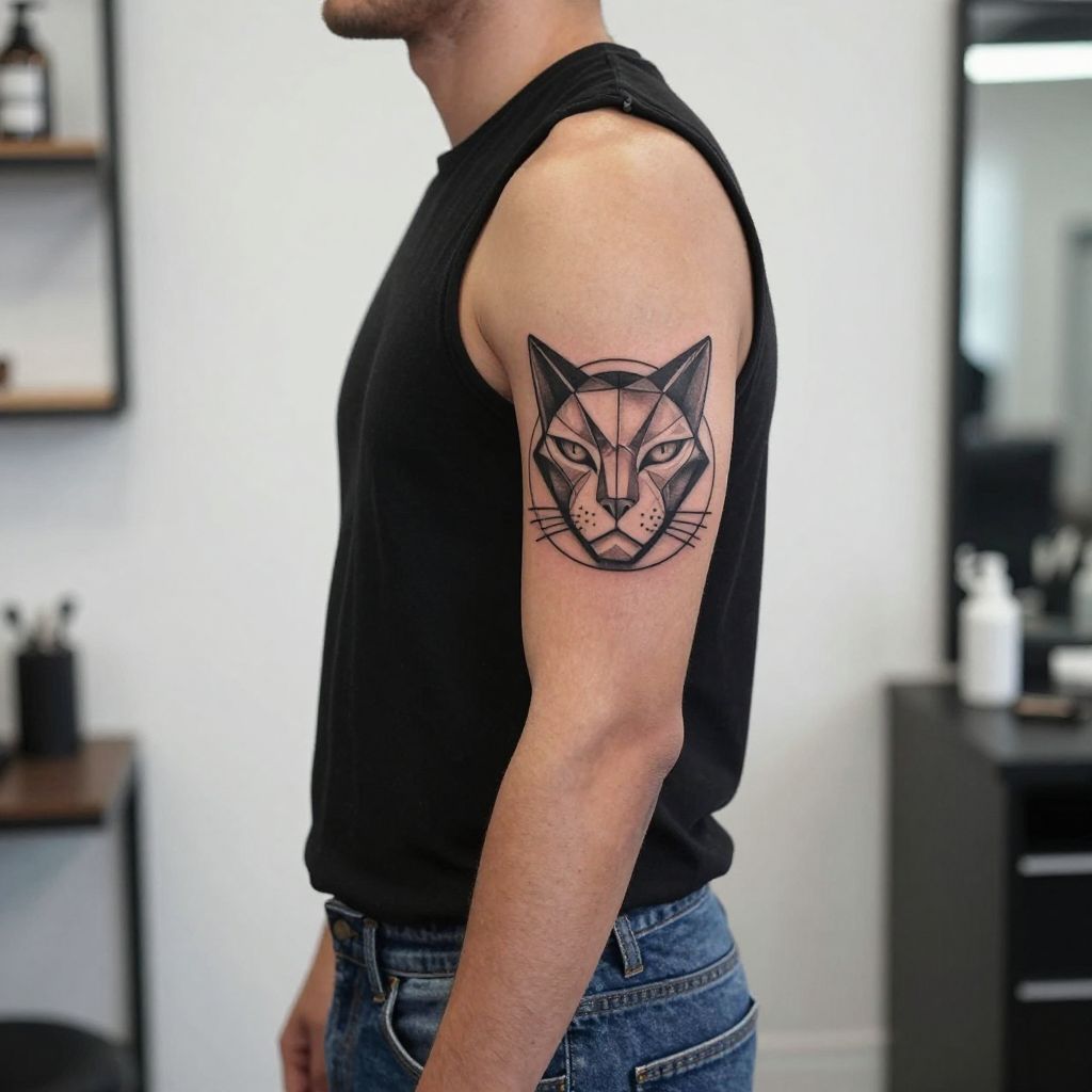 Cat tattoo ideas 3