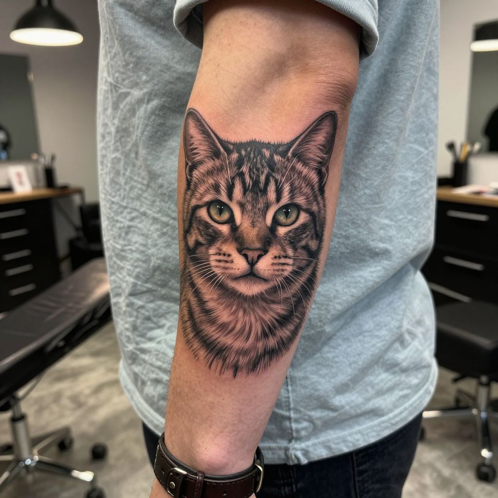Cat tattoo ideas 5