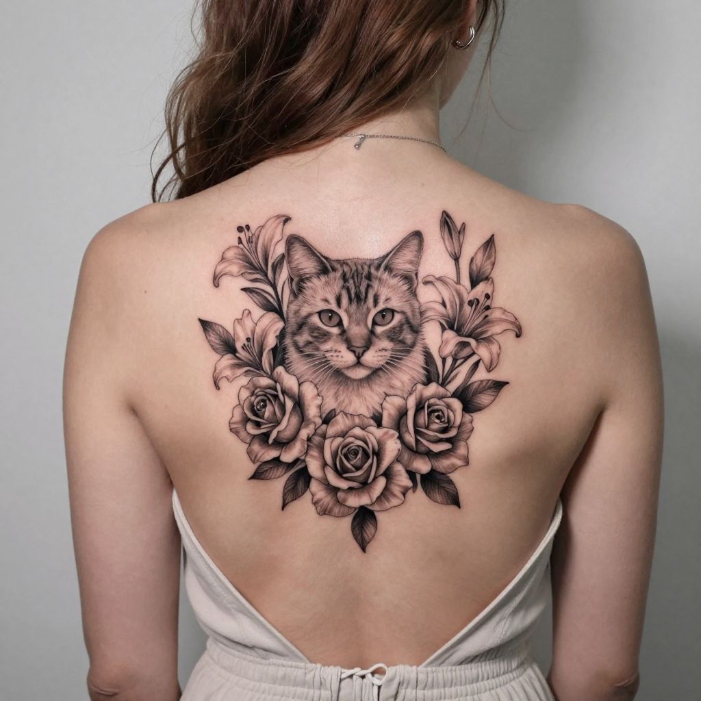 Cat tattoo ideas 6
