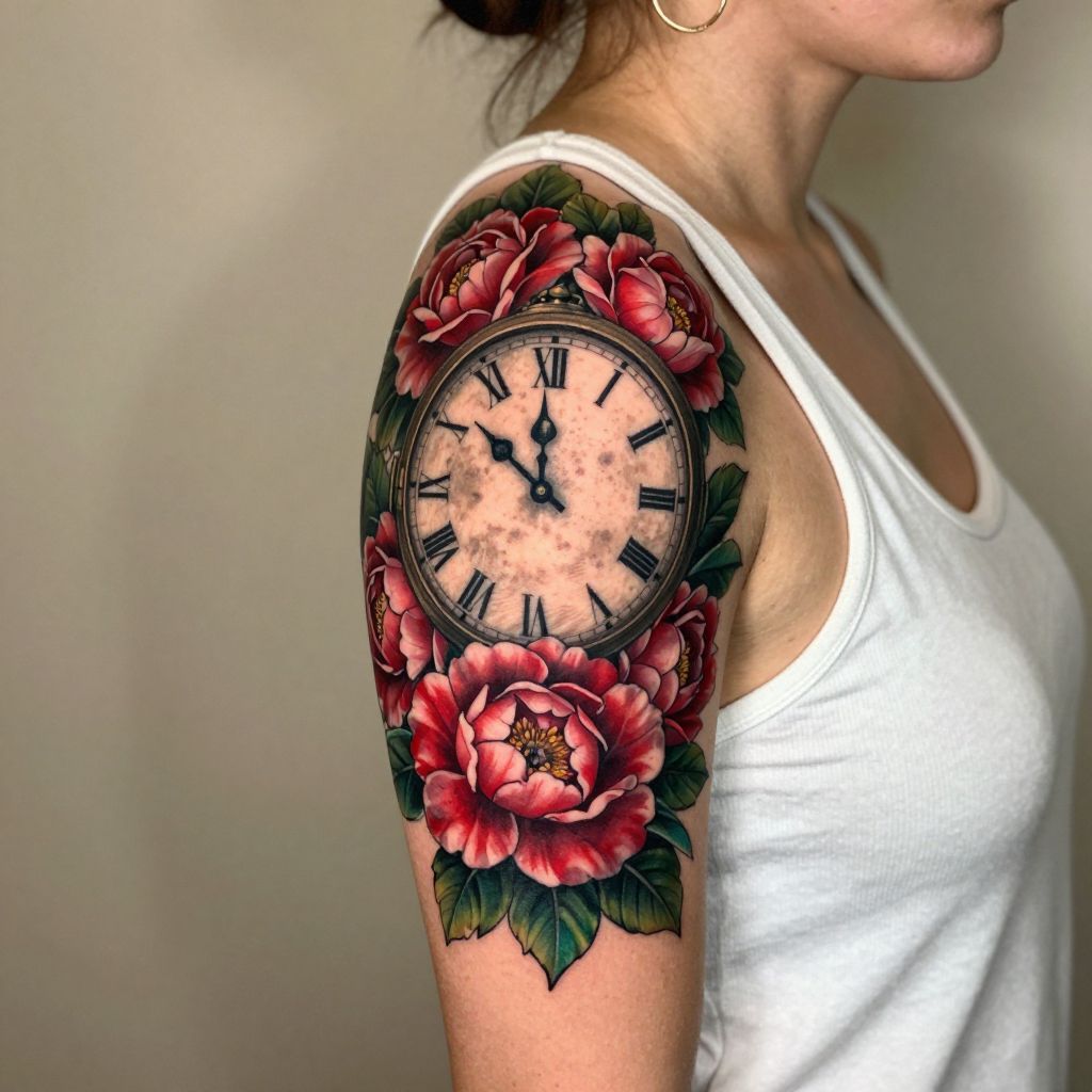 Floral Clock Bouquet