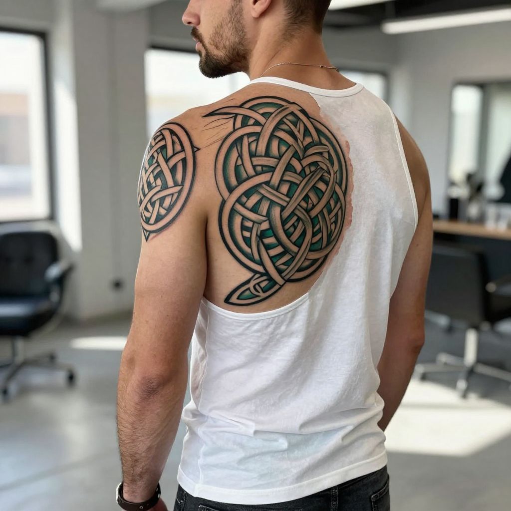Celtic Knot Tattoo