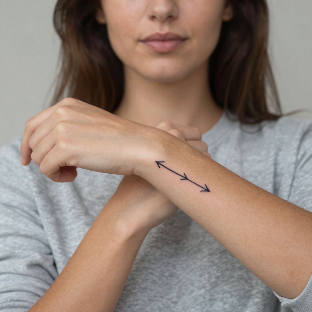 Minimalist Matching Arrows