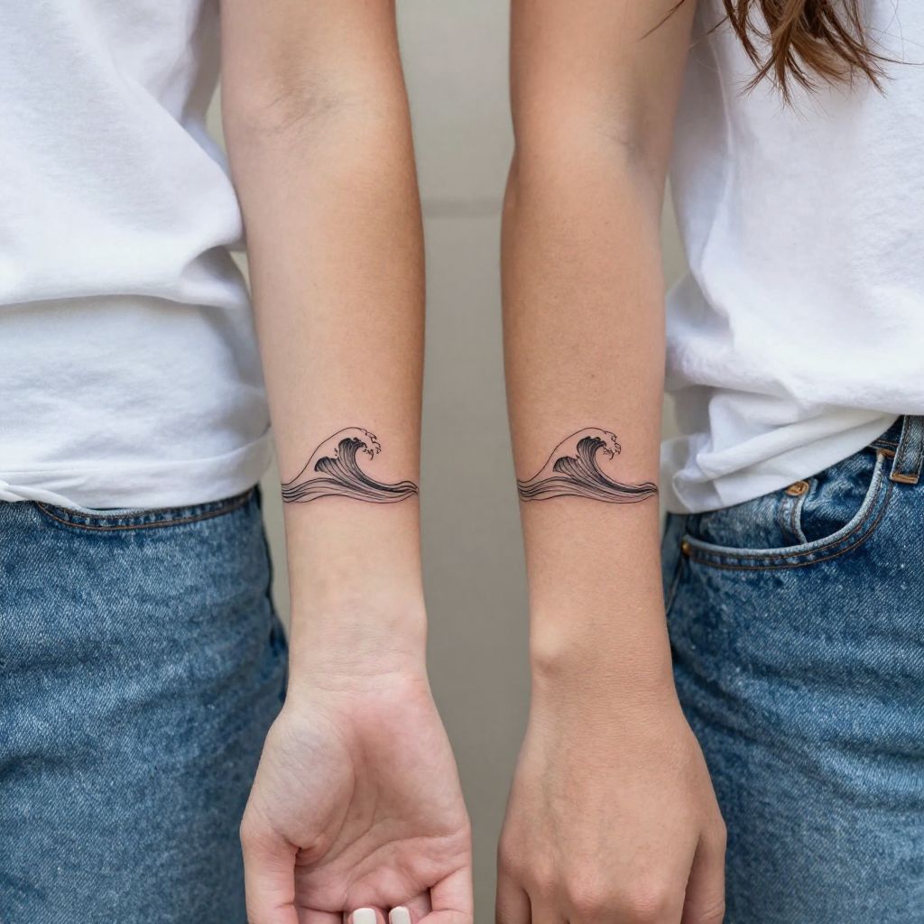 Tiny Matching Waves