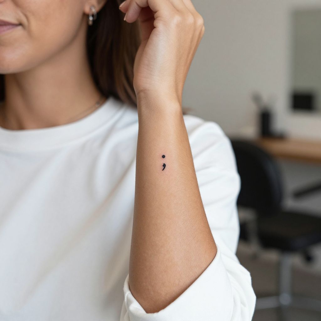 Complementary Semi-Colon Pair