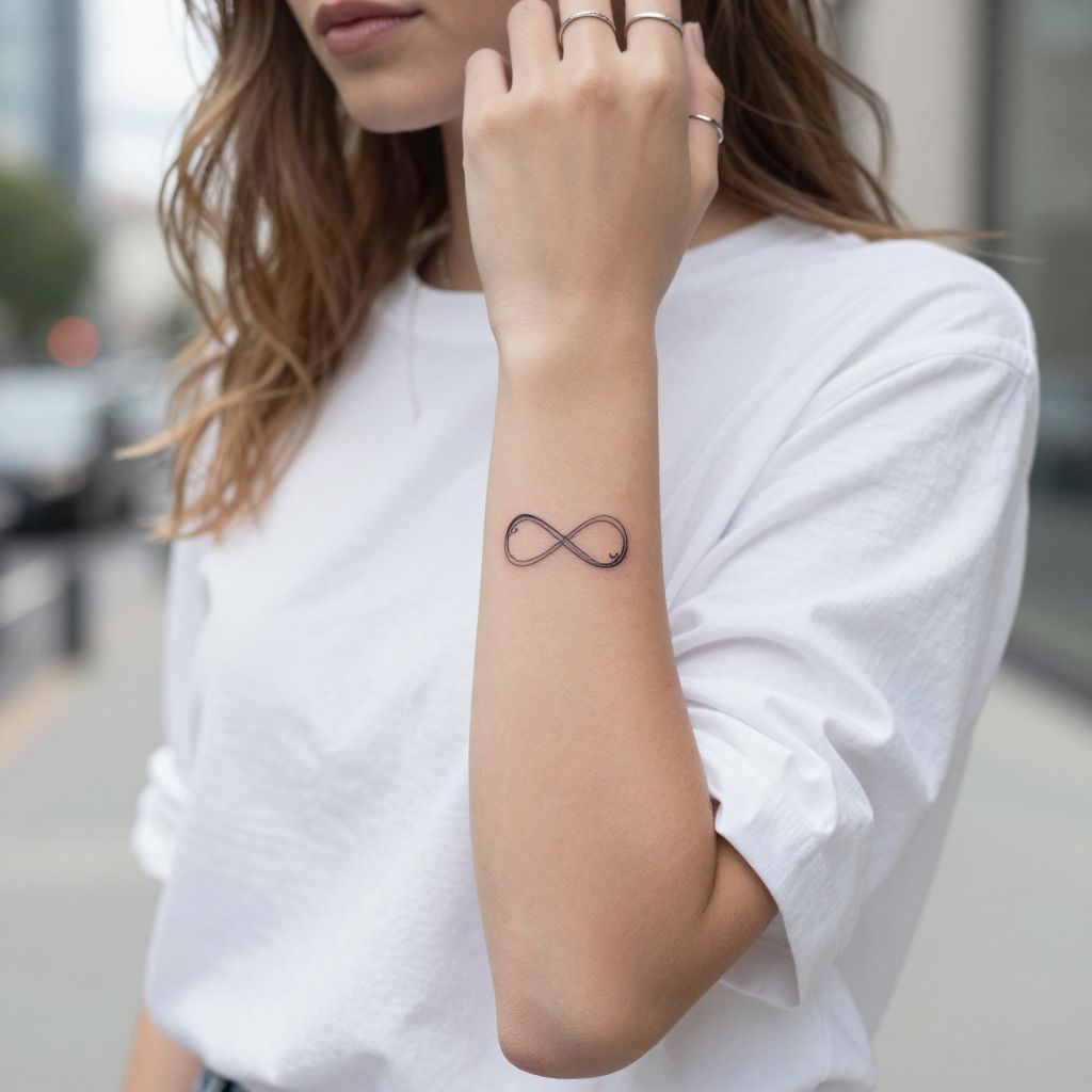 Tiny Infinity Signs