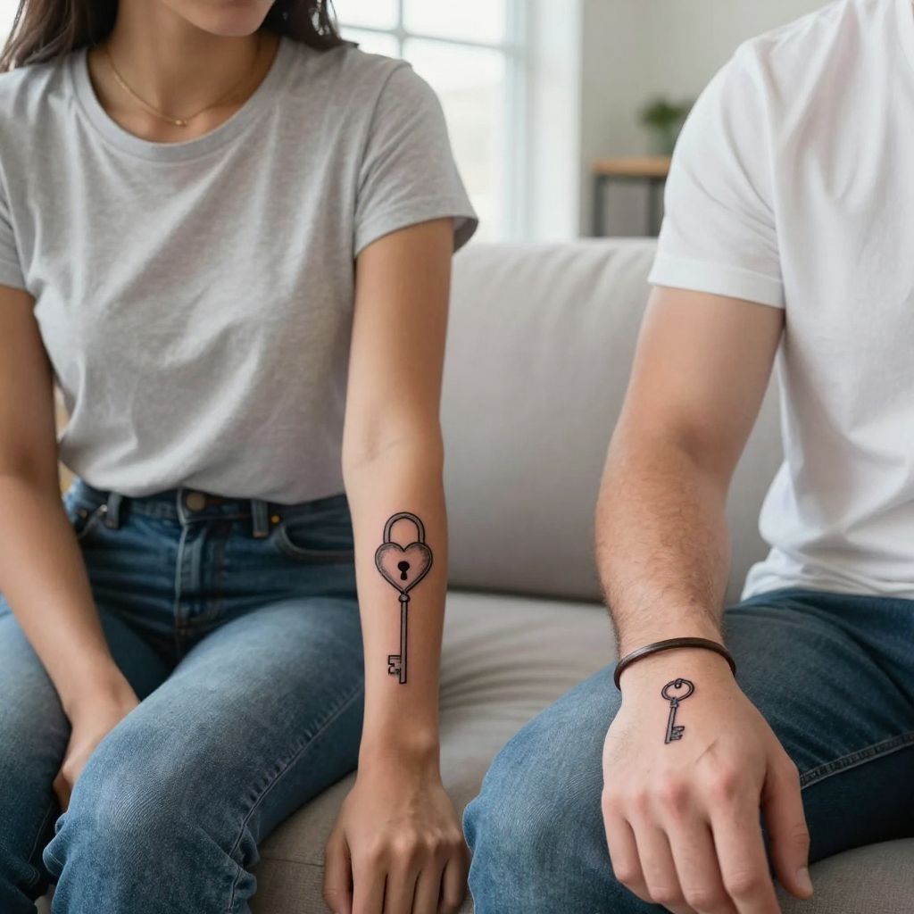 couples tattoo ideas image 1
