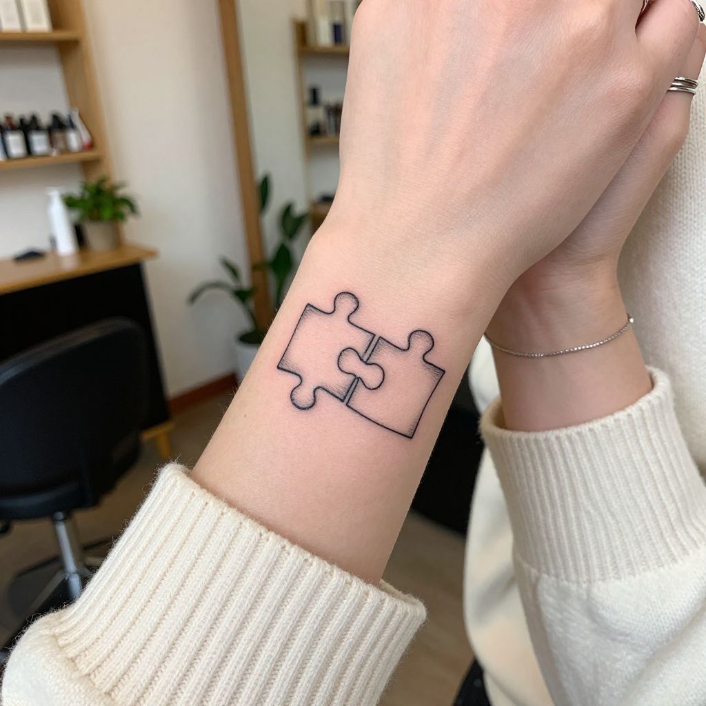 Puzzle Pieces That Fit Together