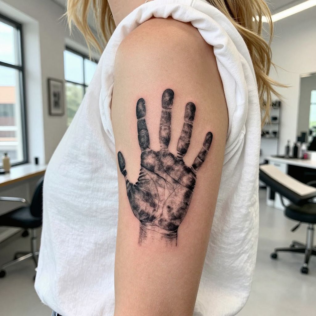 Handprints or Footprints