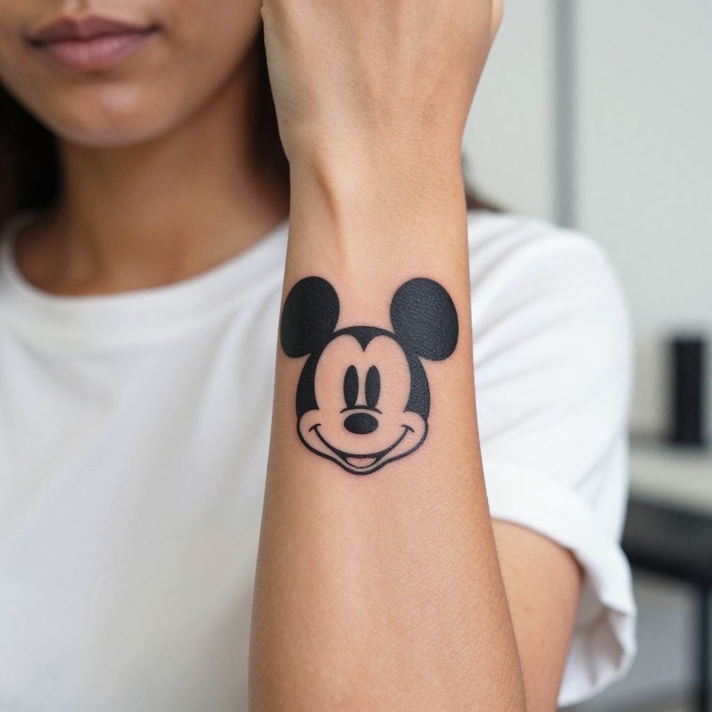 Classic Mickey Silhouette