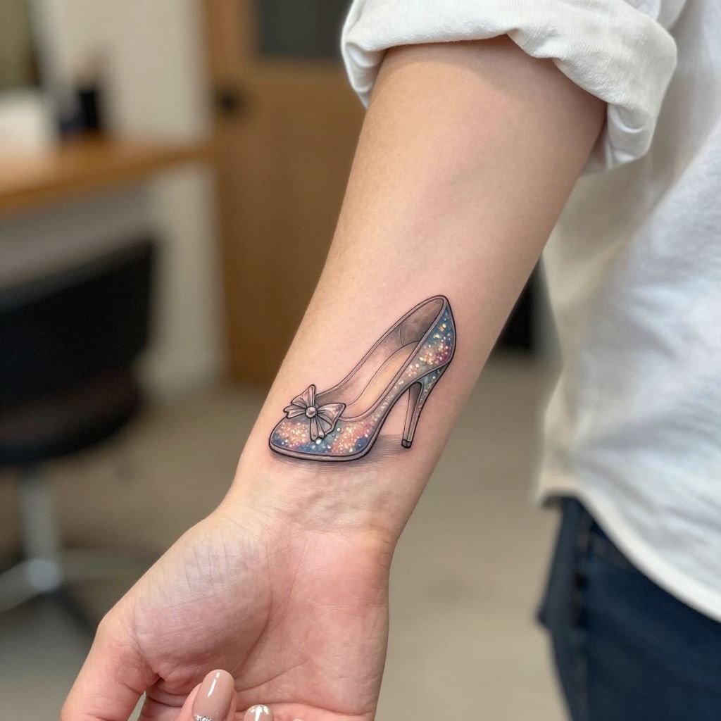 Cinderella’s Glass Slipper