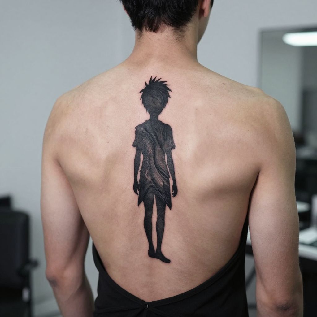 Peter Pan’s Shadow