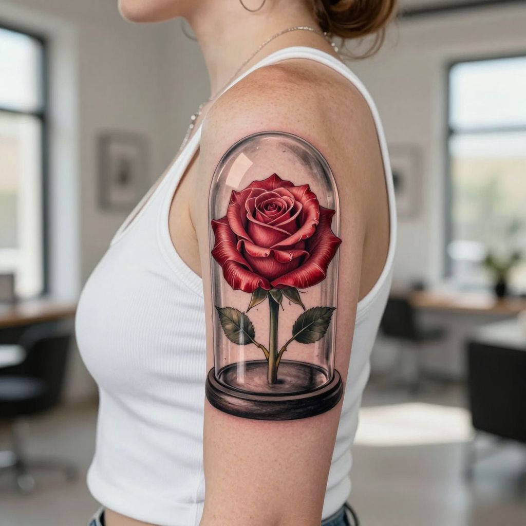 Beauty and the Beast Rose