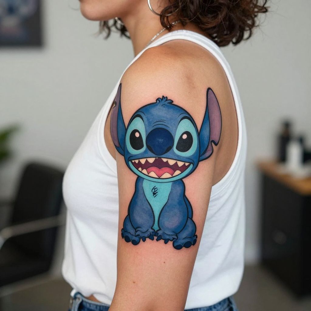 Stitch Mischief
