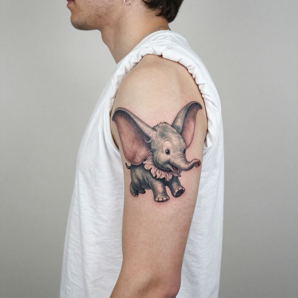 Dumbo’s Flying Moment
