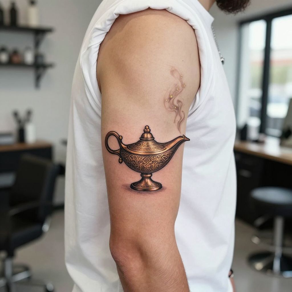 Aladdin’s Magic Lamp