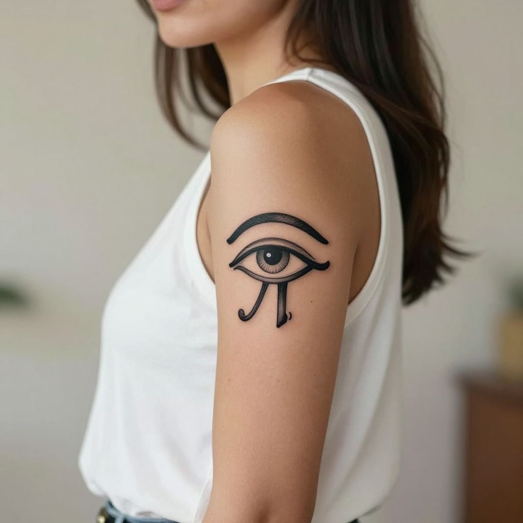 The Eye of Horus Tattoo
