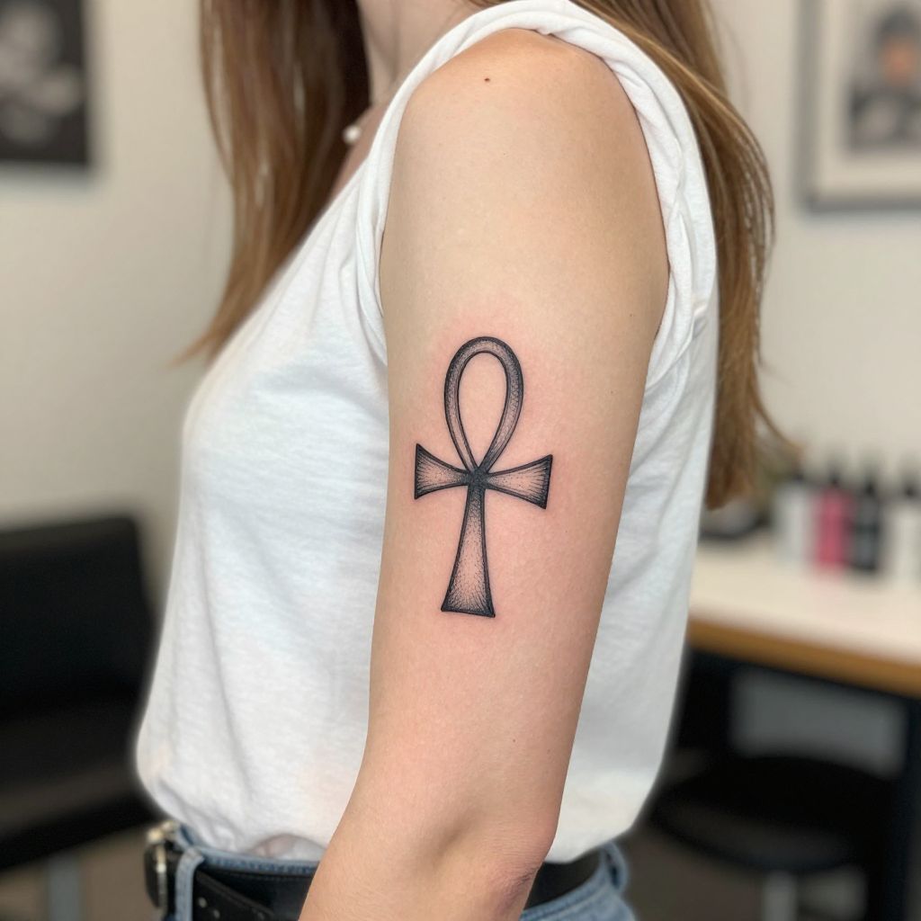 The Ankh Symbol Tattoo