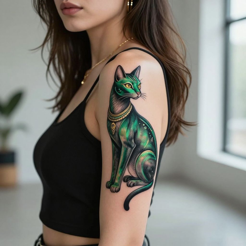 Bastet Tattoo