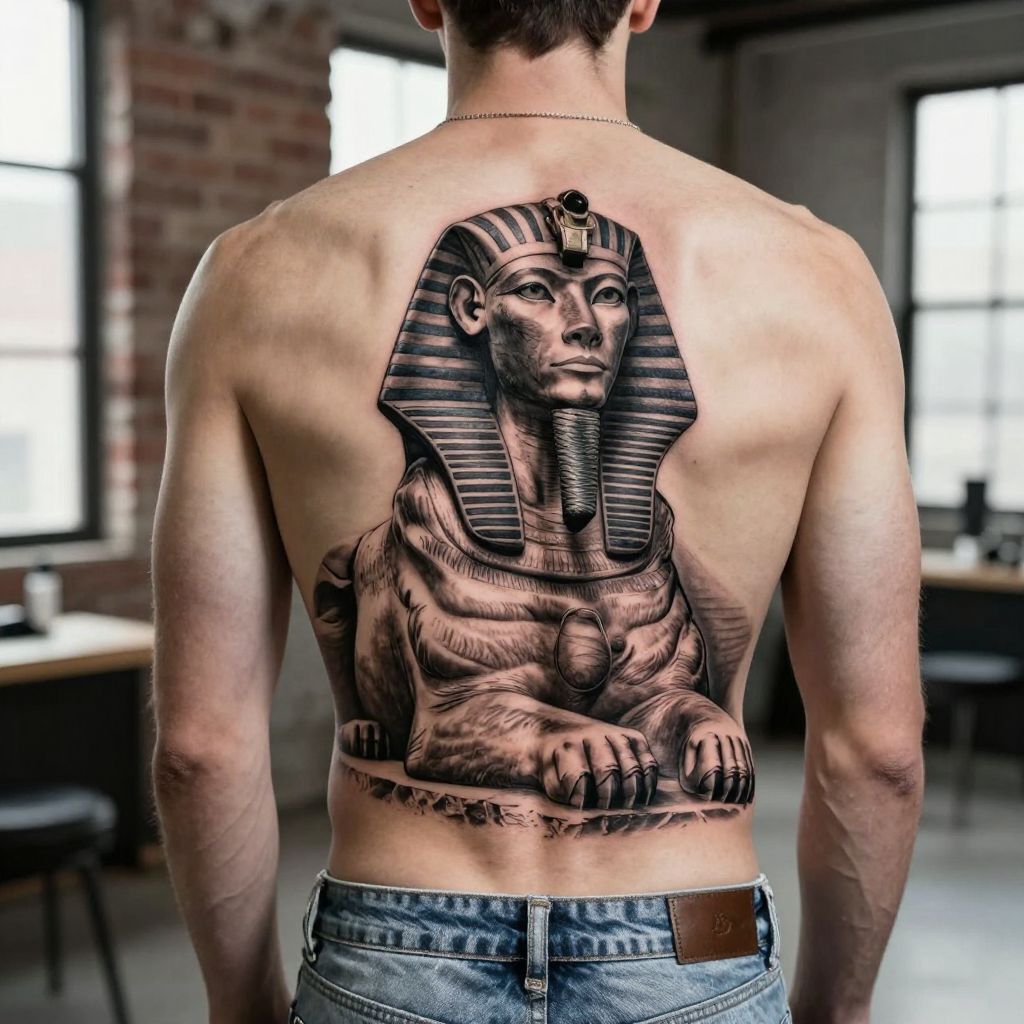 Sphinx Tattoo