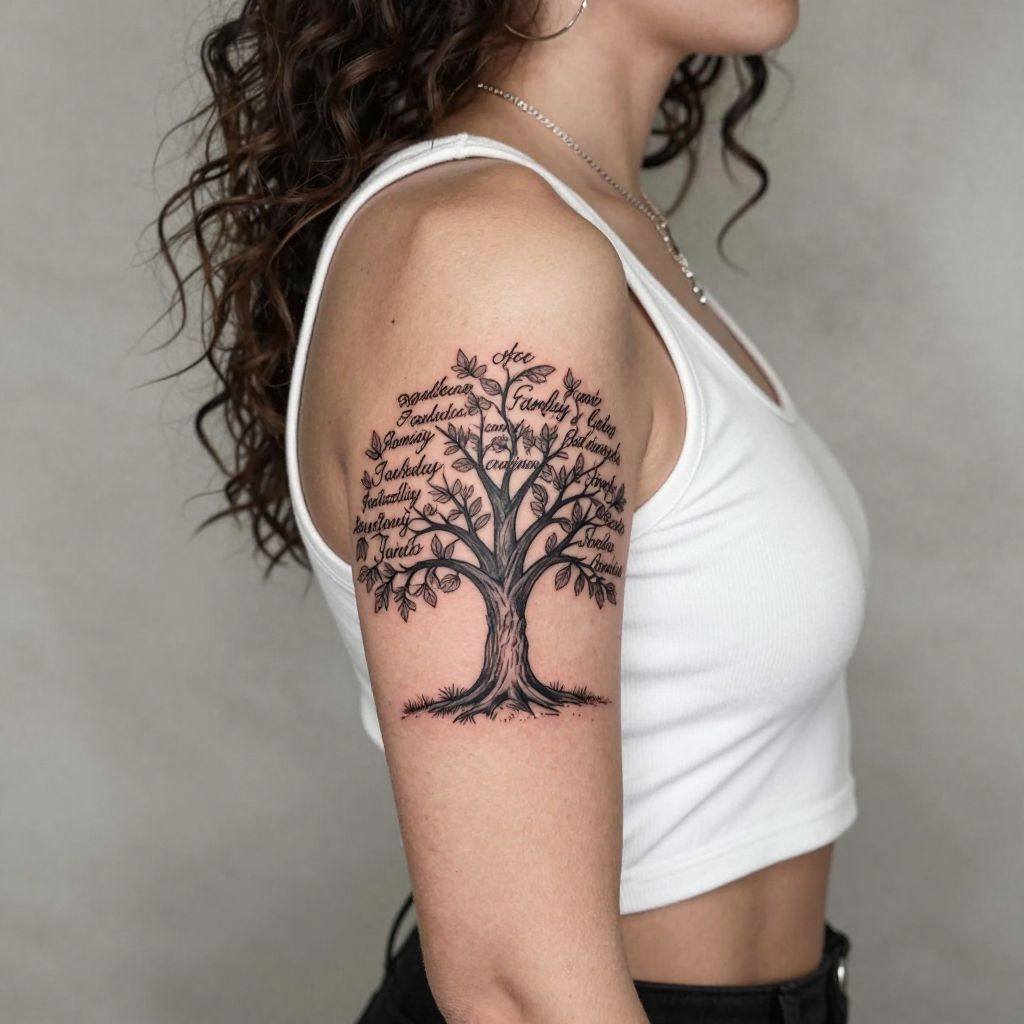 Family Tree with Birthdates