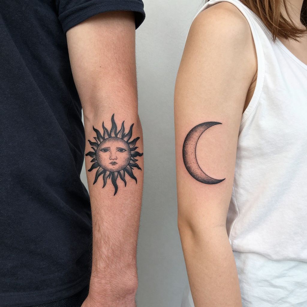 father daughter tattoo ideas 11