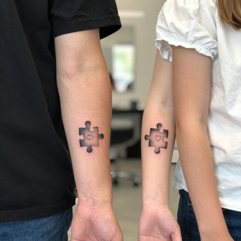 father daughter tattoo ideas 6