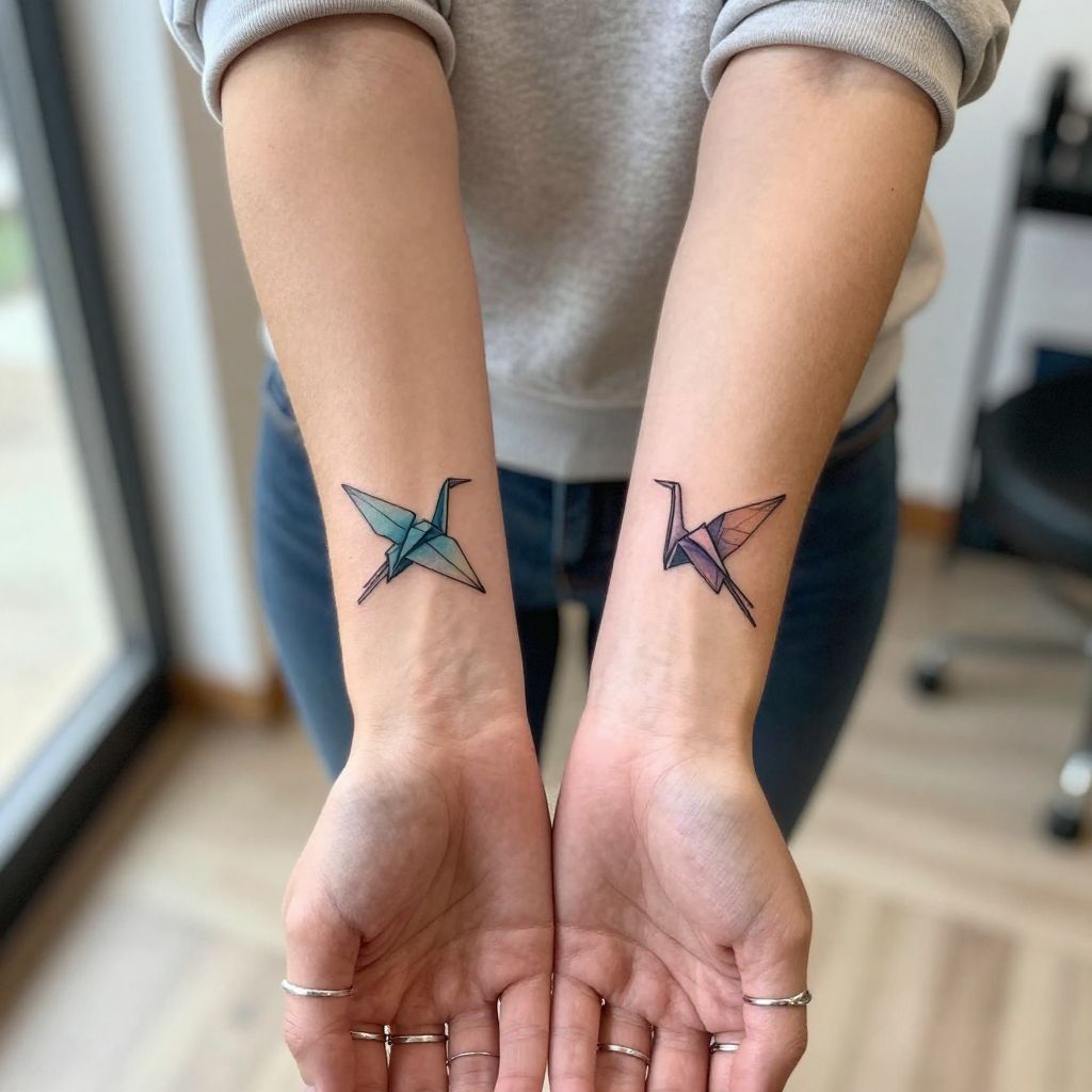 father daughter tattoo ideas 8