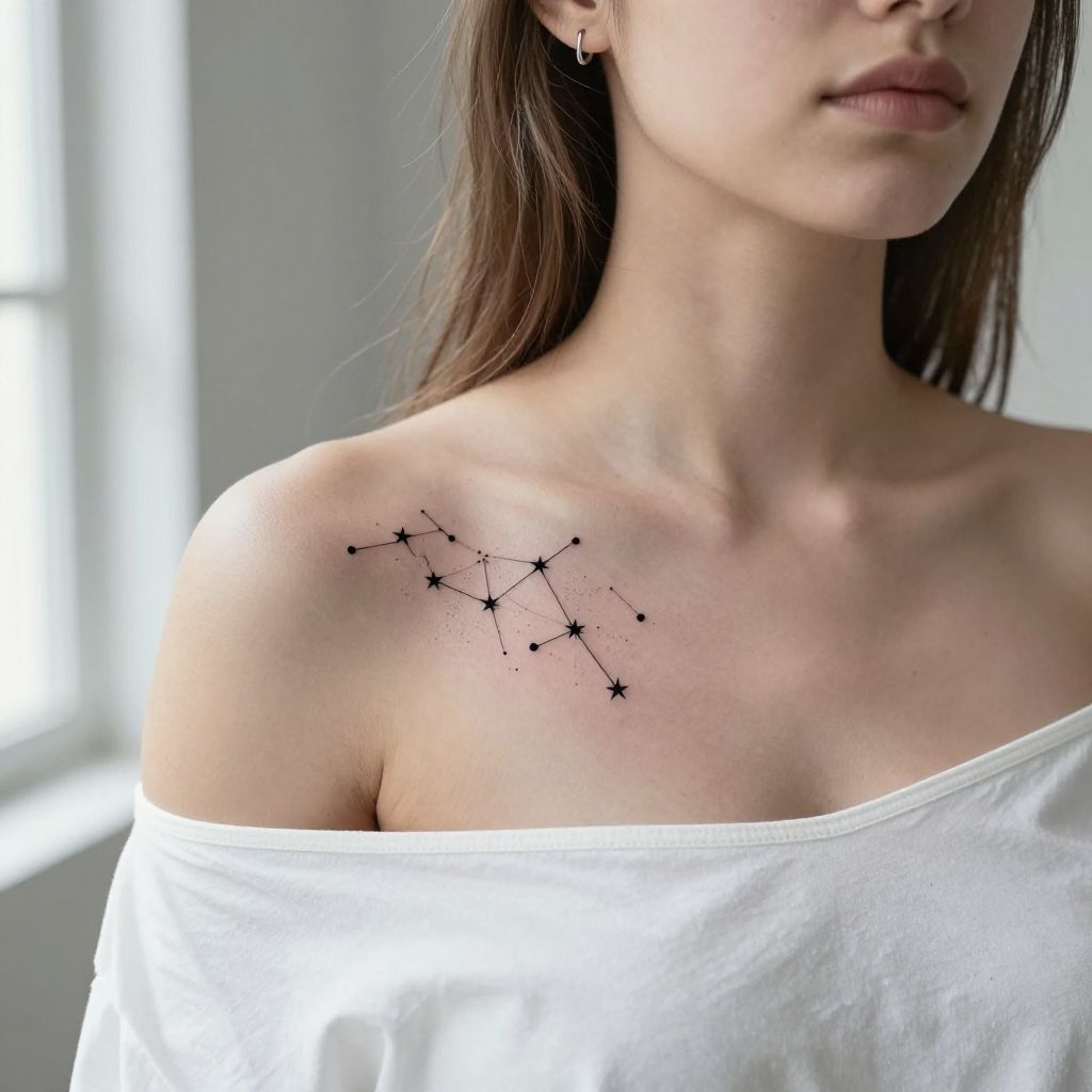Constellation Tattoo idea