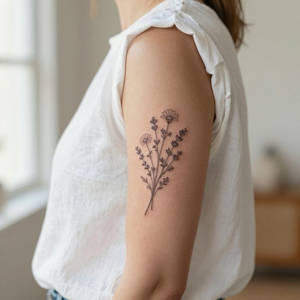 Delicate Floral Bouquet