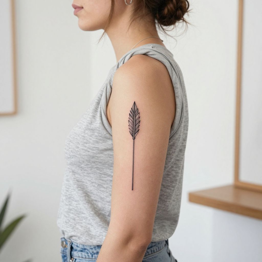 Fine Line Arrow