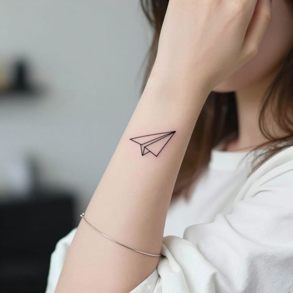 Tiny Paper Plane