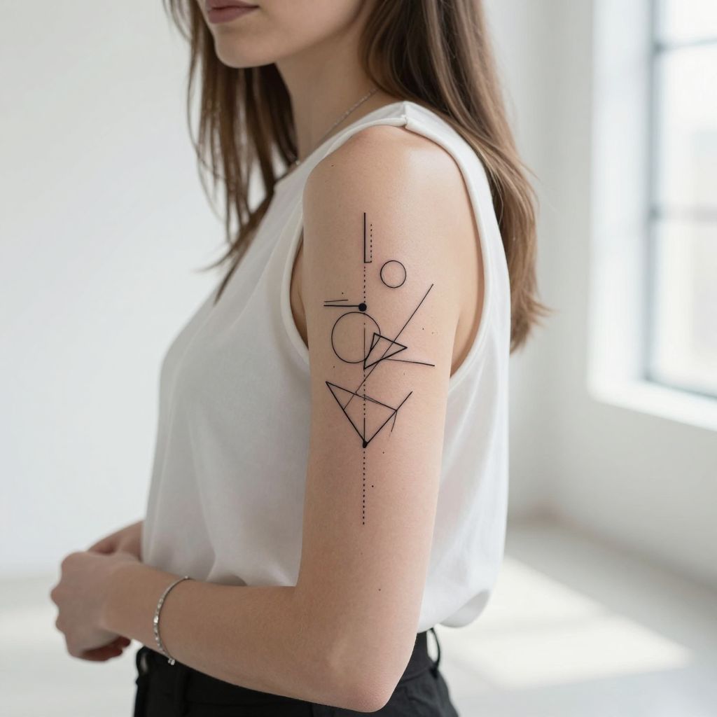 Abstract Geometric Shapes