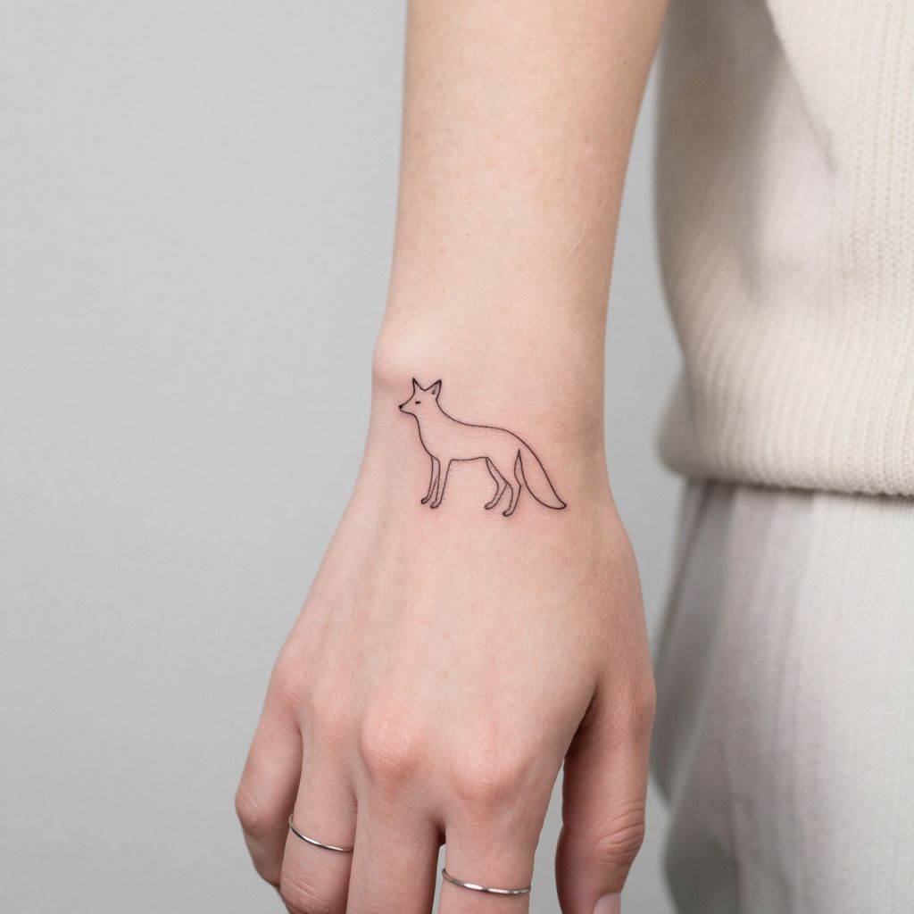 Tiny Animal Silhouette