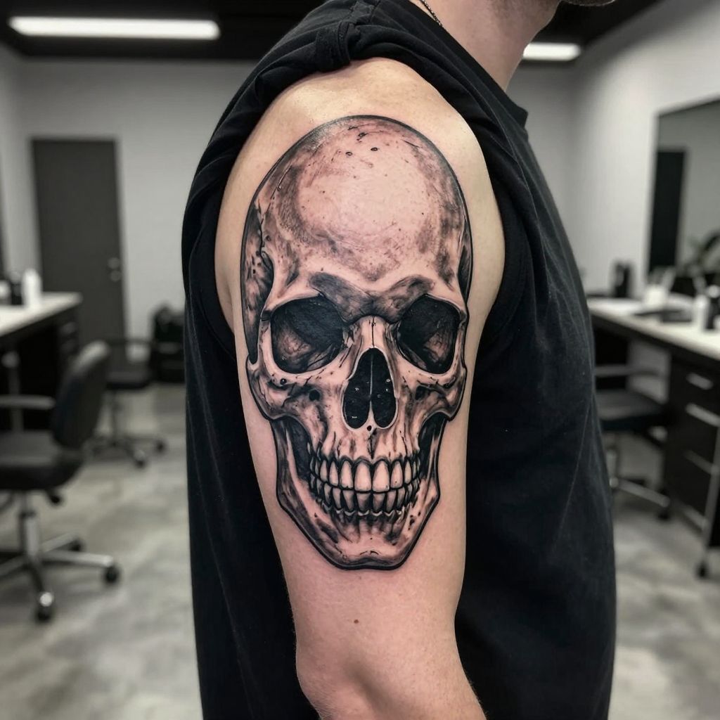 Skull Tattoo
