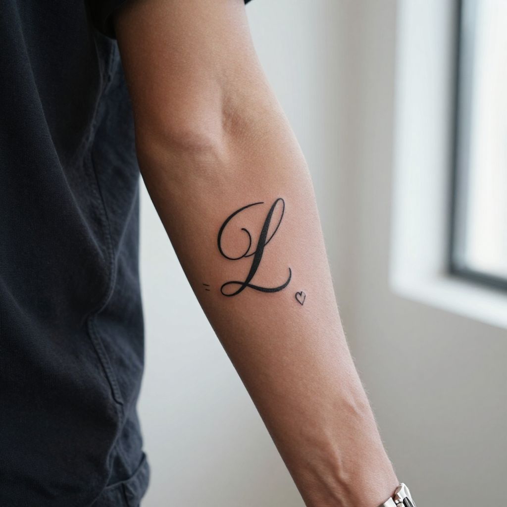 Name or Initial Tattoo