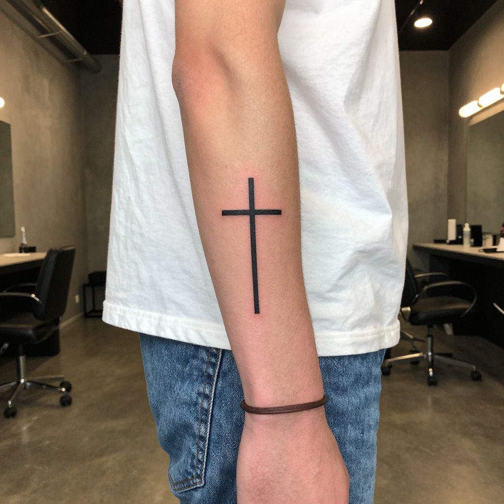 Cross Tattoo